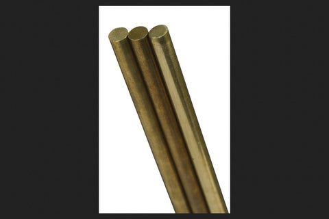 "K&S Brass Rod 3/8"" X 36"" Bagged"