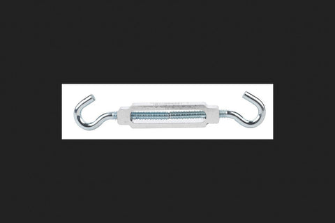 Hampton Turnbuckle L6-5/8" 3-1/2" 275 Lb Hook&Hook Boxed Al Body Stl Hooks