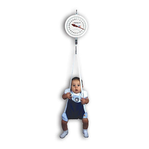 Baby Scale, Dial, Hanging Sling Seat, 25 kg X 100 g