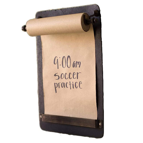 Kalalou NDE1247 Transitional Note Roll Wall Board in Bronze/Dark Finish, 11.50 inches