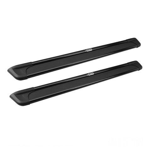 Westin 27-6115 Sure-Grip Running Boards Aluminum Black Pair 69 in. (Required Mounting Kit Sold Separately)