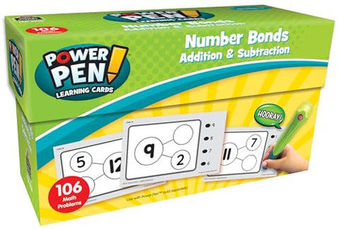 Teacher Created Resources Power Pen Learning Cards: Number Bonds - Multiplication & Division Grades 3+ (TCR6721)