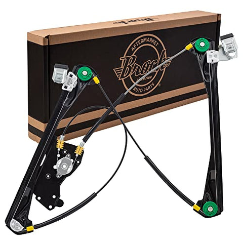 Power Window Regulator fits 2003-2006 Lincoln LS Upgrade Style Driver Front Lift