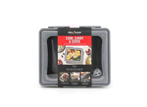 Grill Mark 8083961 Gray Food to Go Container