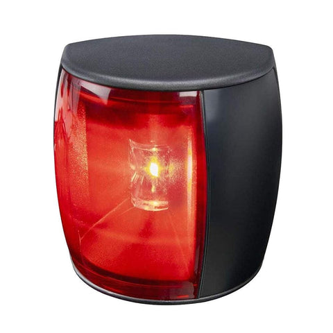 Hella Marine 017.460-001 2NM Navigation Light - Port, Black Shroud