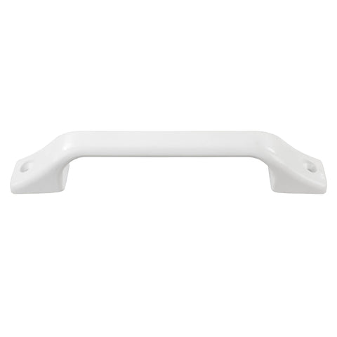 JR Products 06-60605 Plastic Grab Handle - White