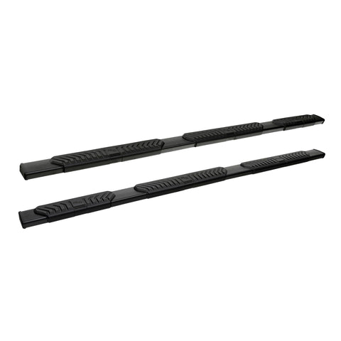 Westin 28-534705 R5 Modular Wheel to Wheel Nerf Bars fits 2019-2025 Ram 1500 Crew Cab 5'7" Bed (Exc 1500 Classic) Black Pair