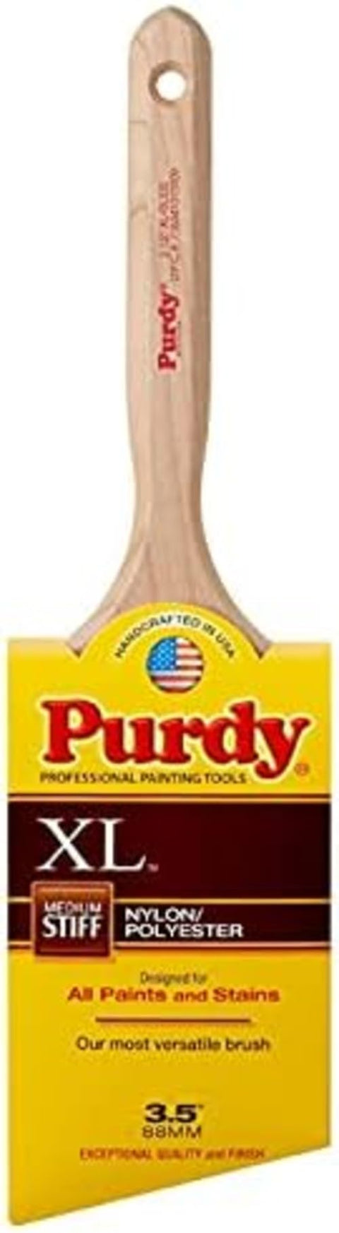 Purdy 144152335 XL Glide Paint Brush, 3-1/2 in.