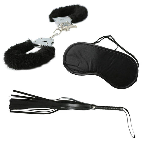 SPORTSHEETS - SEX & MISCHIEF: Intro to S&M Kit Adult Bondage Playset