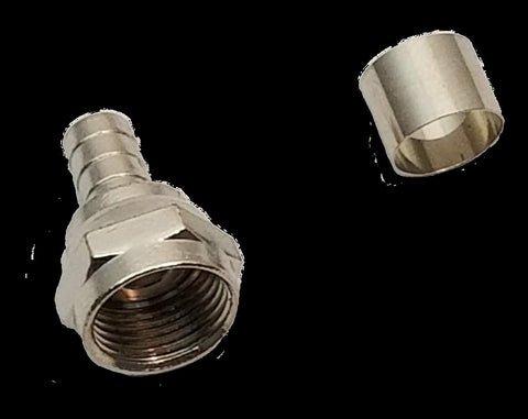 Marmat F59X Crimp F Connector