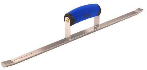 Bon Tool 21-317 20-Inch by 3/4-Inch Half Round Sledrunner with Comfort Grip Handle