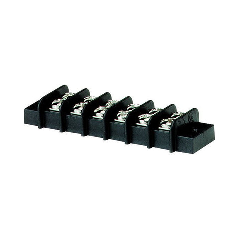 Blue Sea Systems 2406 20A - 6 Circuit Terminal Block