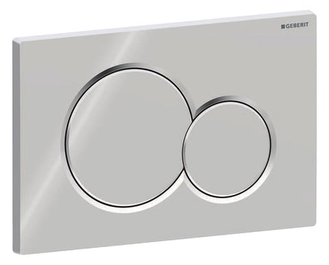 Geberit 115.770.21.5 Samba Dual Flush Actuator Chrome