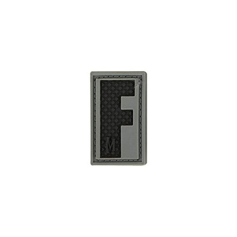 Maxpedition Letter "F" Patch, SWAT