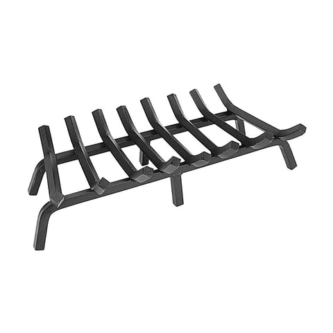 Minuteman International Tapered Iron Fireplace Grate, 27-in x 14-in