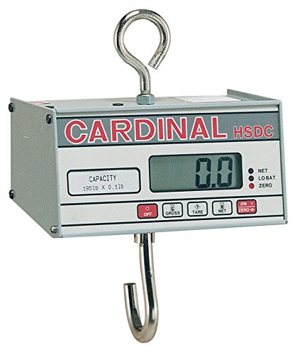 Hanging Scale, Electronic, 40 Kg Capacity