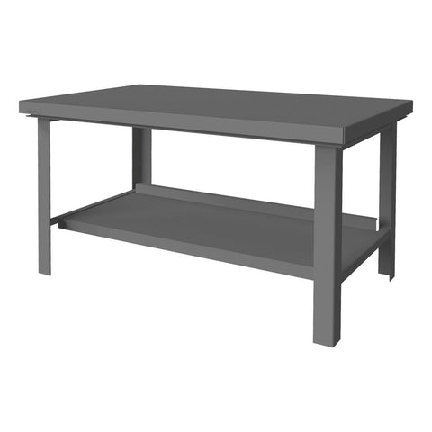 Durham Steel Super Heavy Duty Workbench, HWB-3660-95, 14000 lbs Capacity, 36" Length x 60" Width x 34" Height
