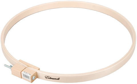 Frank A. Edmunds 18-inch Round Wood Quilt Hoop,5597