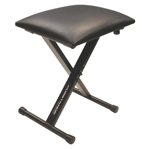 Ultimate Support JamStands SB100 Small Keyboard Bench w/Padded Seat and Adjustable Height