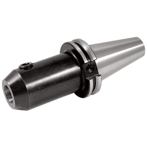 HHIP 3900-4111 1/2 x CAT 40 V-Flange End Mill Holder with 2.5 Gage Depth