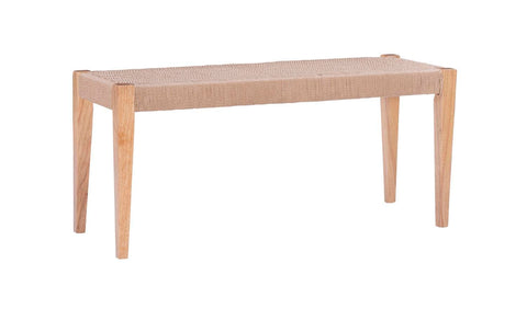 Powell Furniture Cadence Dining Bench Natural