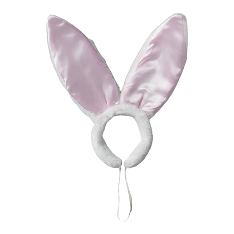 Forum Novelties Deluxe Satin Plush Costume Bunny Ears