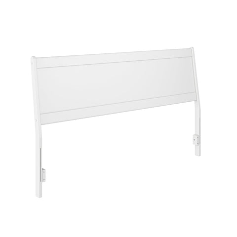 AFI, Casanova King Solid Wood Panel Headboard, White