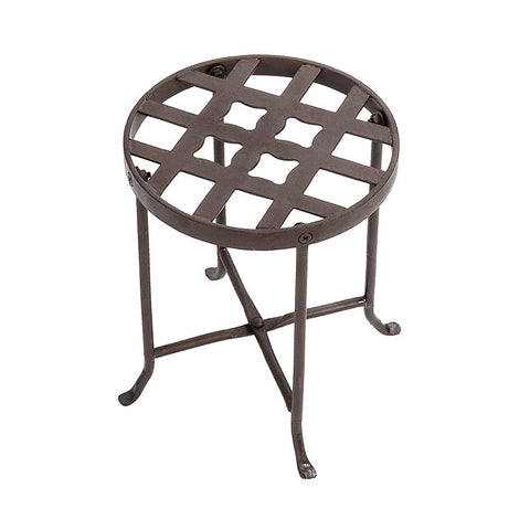 Flowers Plant Stand, 12-in