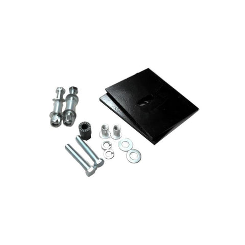 BedSlide BSA-HALUMKT Aluminum Bed Install Kit
