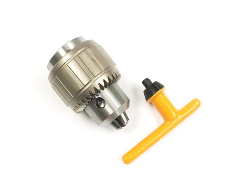 HHIP 3700-1095 JT3 Ball Bearing Drill Chuck with Key, 1/8-5/8" Capacity