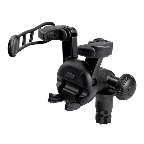 RAILBLAZA Adjustable Mobile Device Mount Holder with High Gripping Power and Rubber Pads for Boat, Kayak, ATV, or Motorcycle