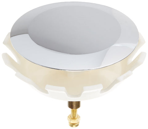 Geberit 151.550.21.1 Traditional Plastic TurnControl Trim Kit, Polished Chrome
