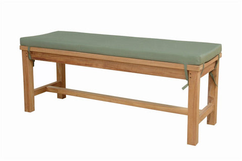 Anderson Teak Madison Backless Bench Without Cushion, 48"