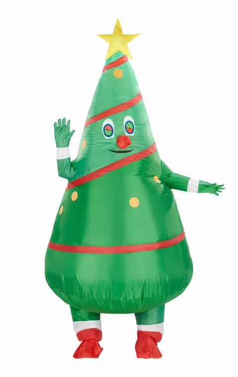 Orion Costumes Unisex Inflatable Christmas Tree Festive Fancy Dress