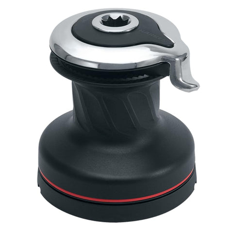 Harken Winch: Radial Self-Tailing Size 20 - Aluminum Single Speed