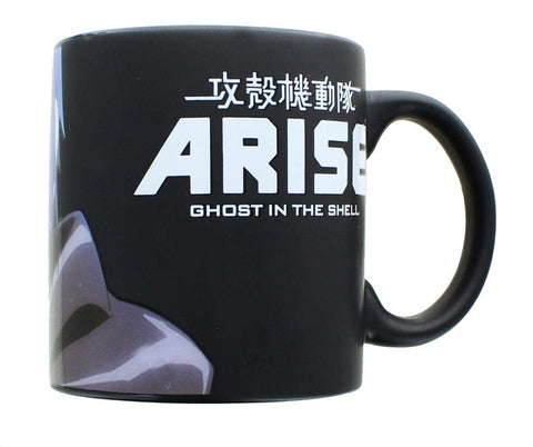 JUST FUNKY Ghost In The Shell Arise Motoko 16oz Ceramic Coffee Mug