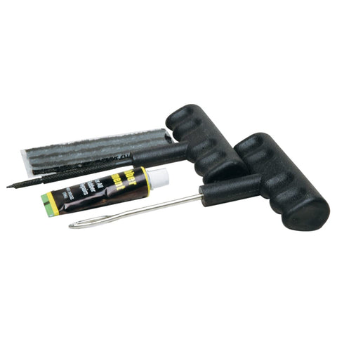 Roadpro Radial Tire Repair Kit RPO19 Portable Repair Steel Belted and Bias Ply Tire Tools