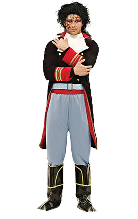 Orion Costumes Glam Rock Prince Charming 80s Fairytale Fancy Dress Costume
