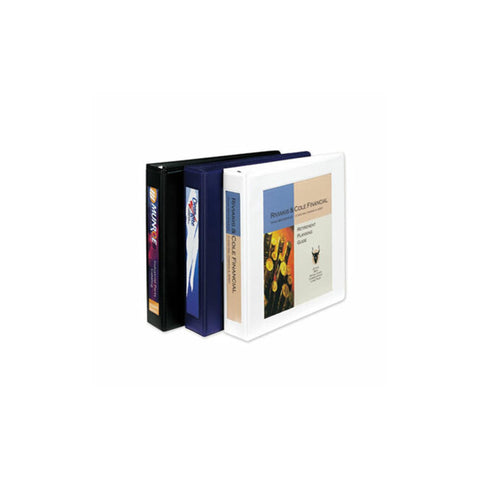 Avery Heavy-Duty Framed View 3-Ring Binder, 1.5" EZD Rings, 1 White Binder (68060)