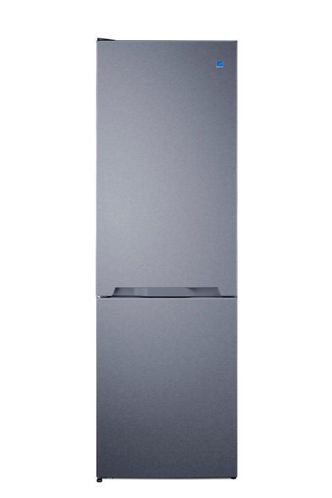 Summit 24" Bottom Freezer Refrigerator, Counter Depth Refrigerator- Freezer, Energy Star, Stainless Steel - FFBF124SSLHD (Left Hand Door)