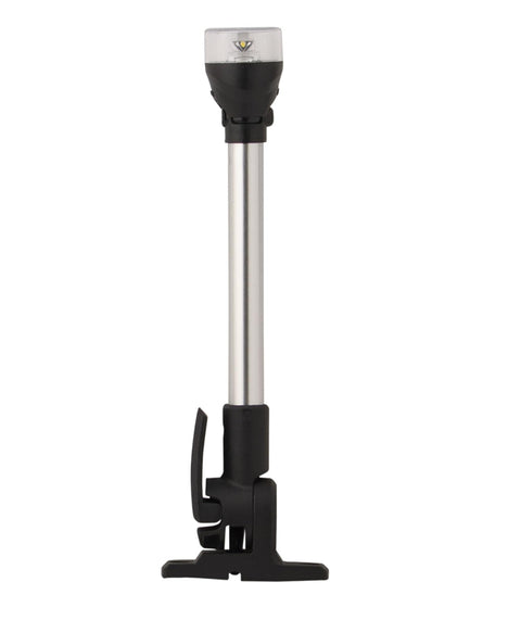 attwood Folding All-Round LED Pole Light 12" 5557-P12A7 Folding All-Round LED Pole Light 12", Silver