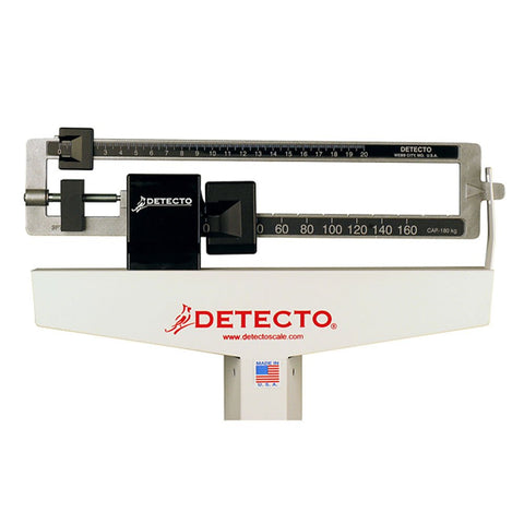 Physicians Scale, Weighbeam, 180 kg x 100 g, Height Rod