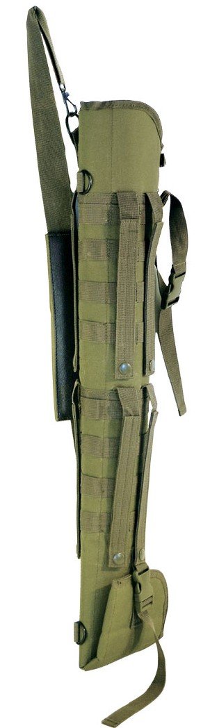 EXPLORER Shot Gun Scabbard, Olive Drab Green, 28 x 7 x 3-Inch