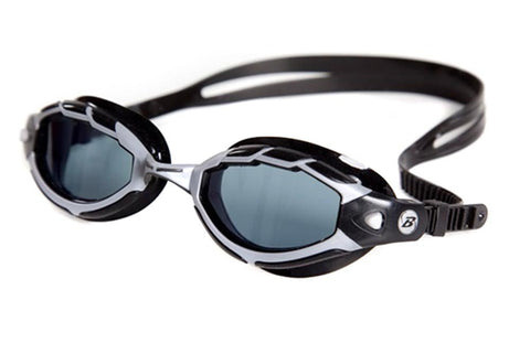 Barracuda Triton Smoke On Silver Goggle