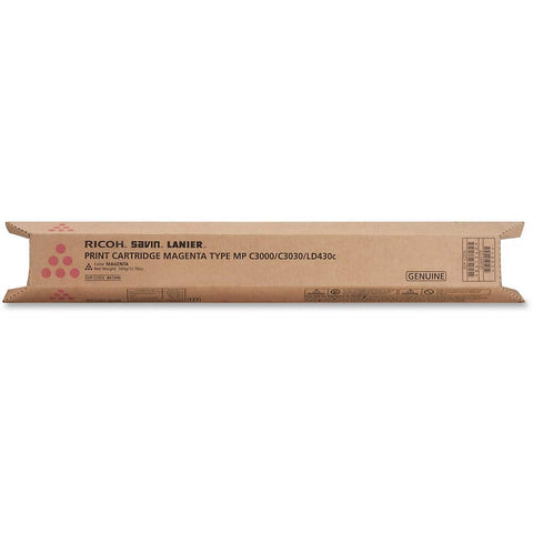Ricoh Magenta Toner Cartridge, 15000 Yield (841340)