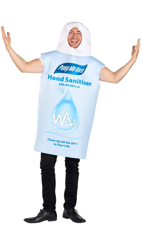 Orion Costumes Hand Sanitizer Adult Costume Tunic | One Size