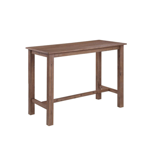 Boraam Sonoma Pub Table - Barnwood Wire-Brush