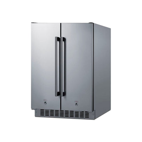 24Inch Wide Built-In Refrigerator-Freezer