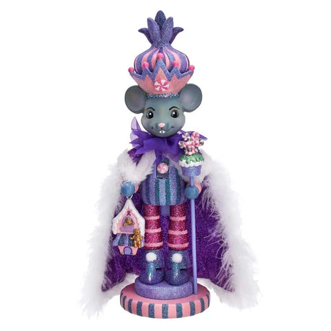 Kurt S. Adler 15-Inch Hollywood Sugar Plum Mouse King Nutcracker