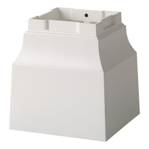 Balmoral Mailbox Post Base Cuff